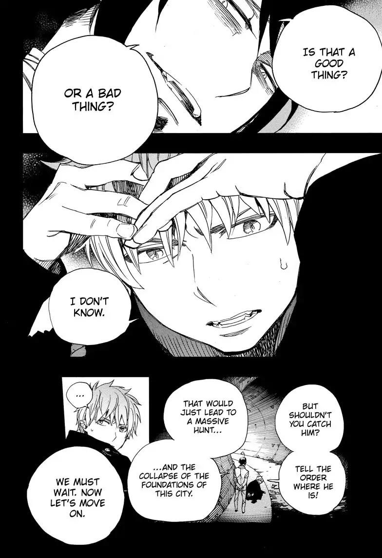 Ao no Exorcist Chapter 106 - Page 13