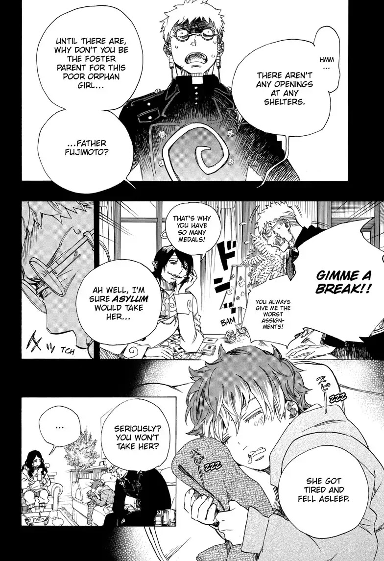Ao no Exorcist Chapter 106 - Page 15