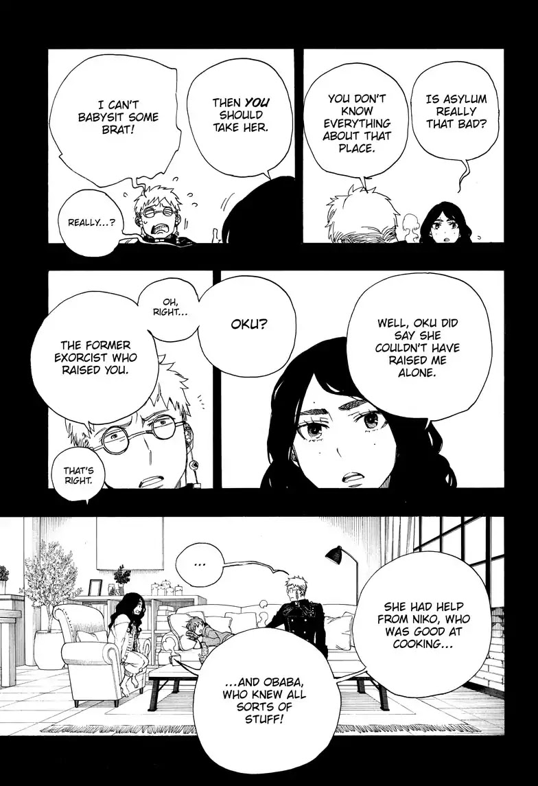 Ao no Exorcist Chapter 106 - Page 16