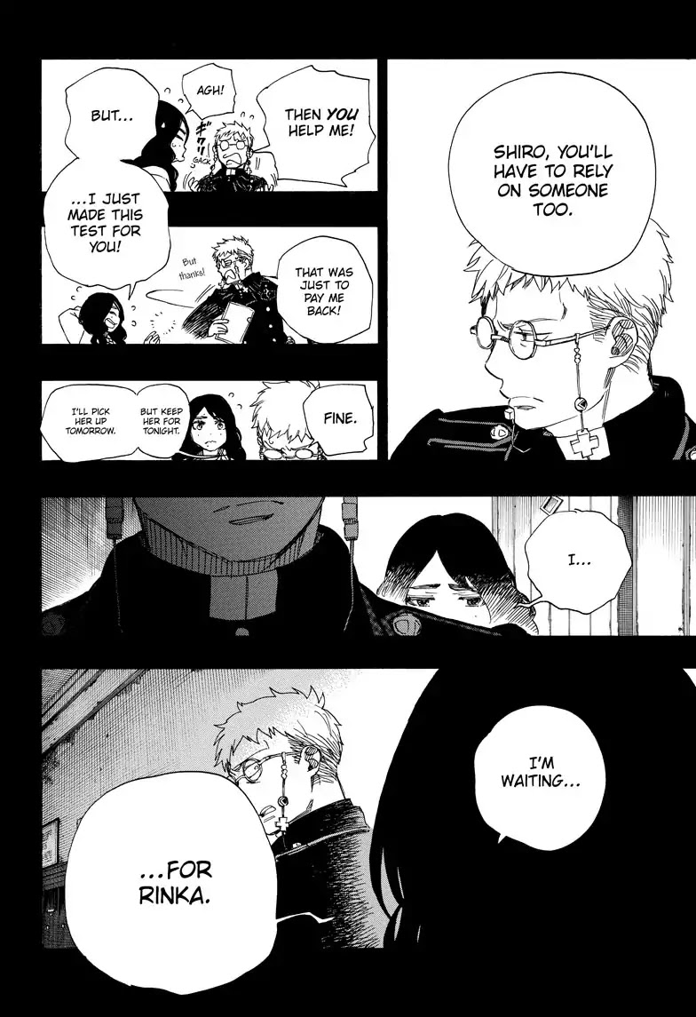 Ao no Exorcist Chapter 106 - Page 17