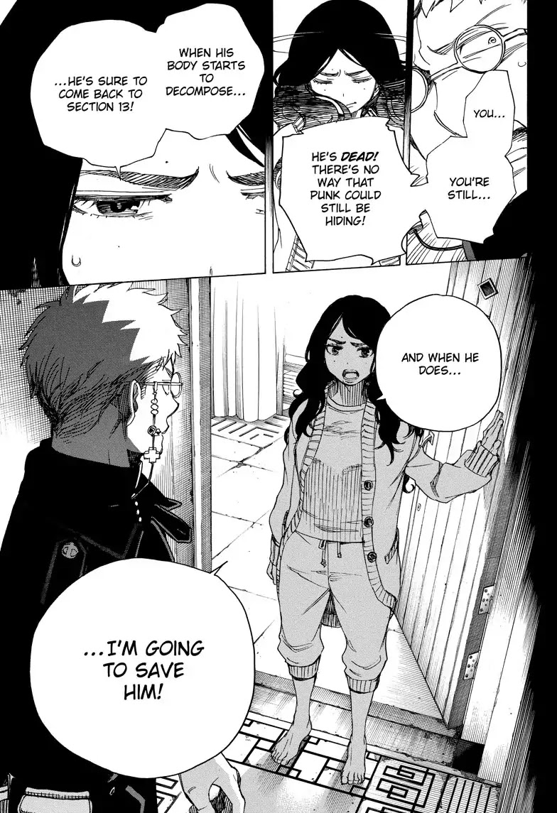 Ao no Exorcist Chapter 106 - Page 18