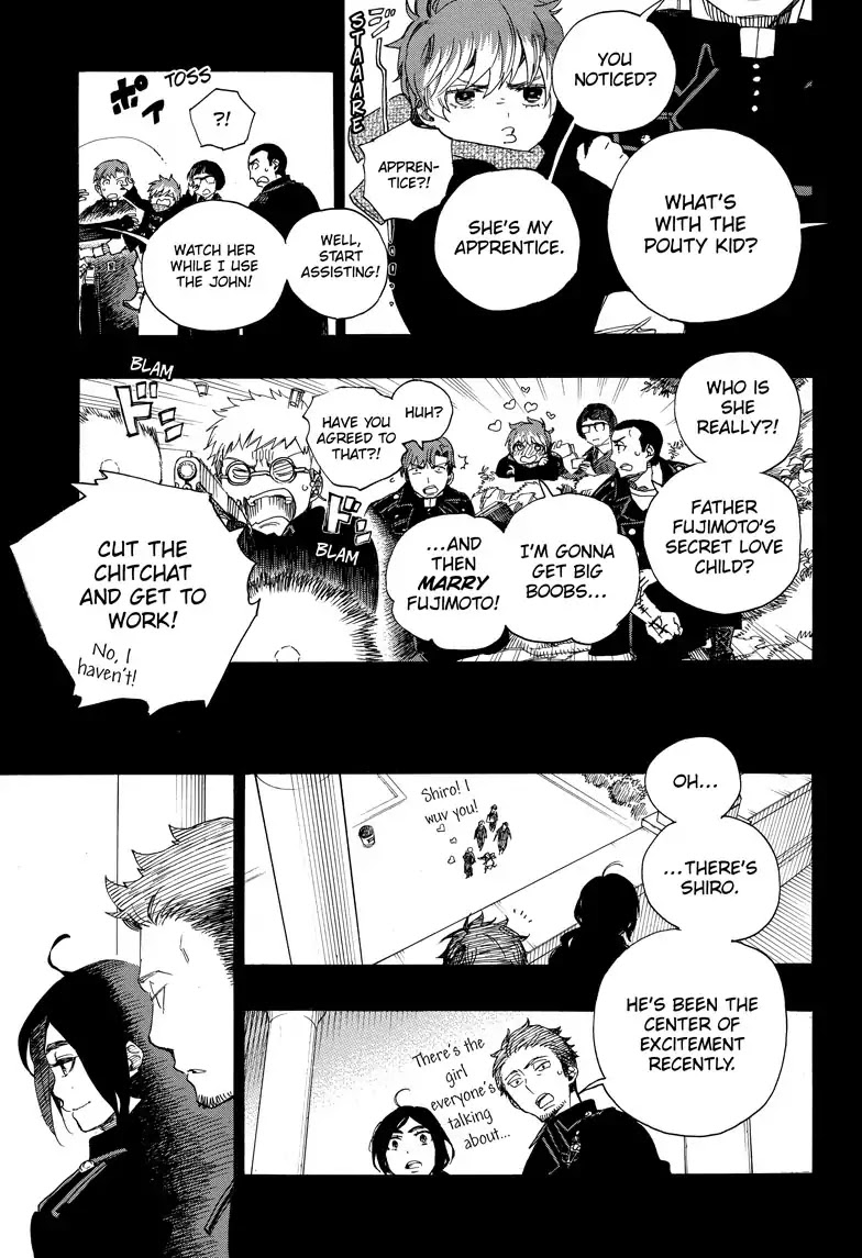 Ao no Exorcist Chapter 106 - Page 20