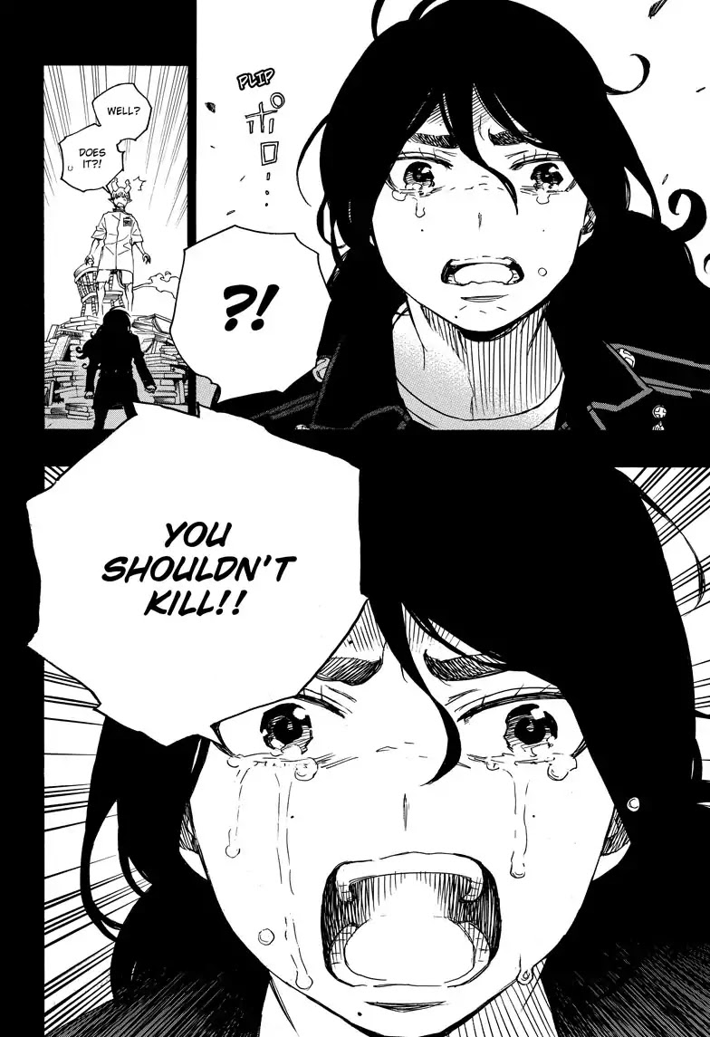 Ao no Exorcist Chapter 106 - Page 3