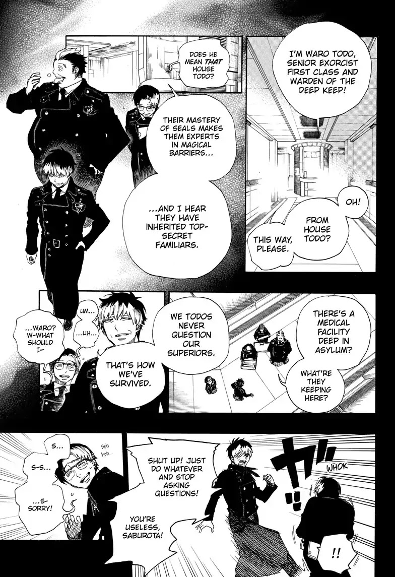 Ao no Exorcist Chapter 106 - Page 24