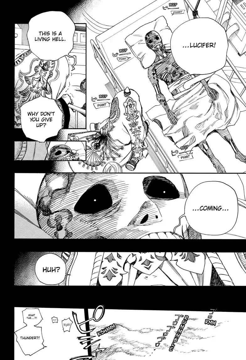 Ao no Exorcist Chapter 106 - Page 27