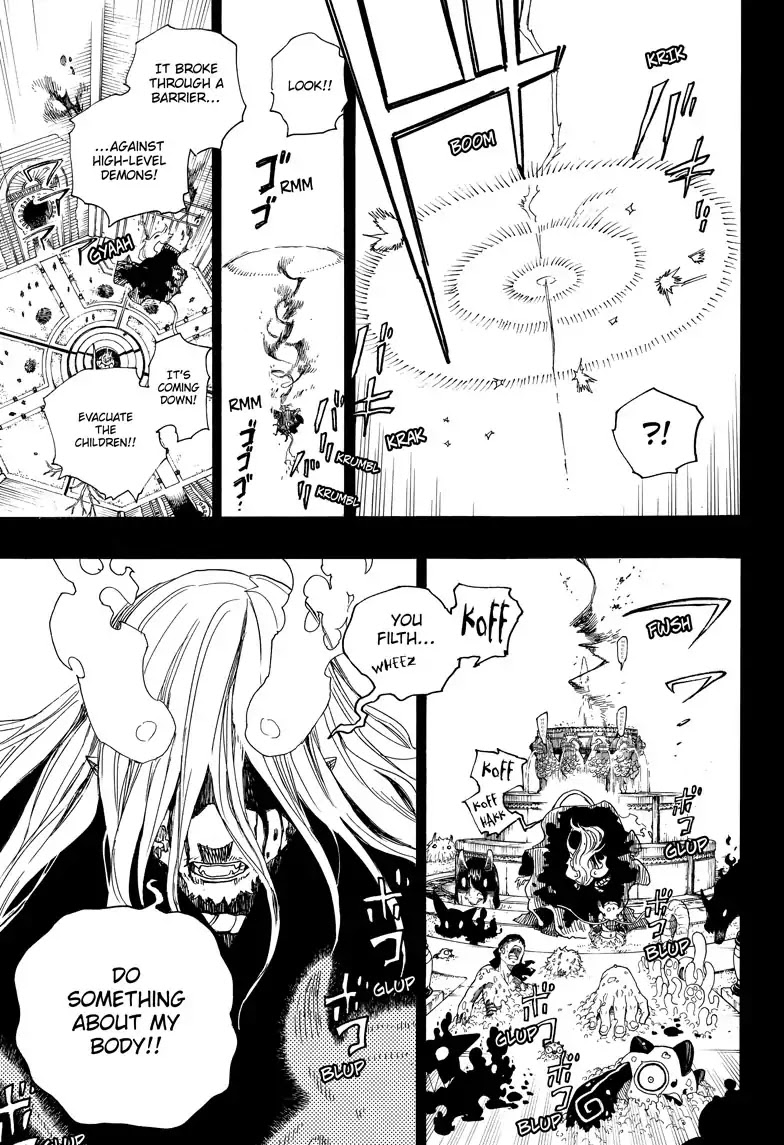 Ao no Exorcist Chapter 106 - Page 28