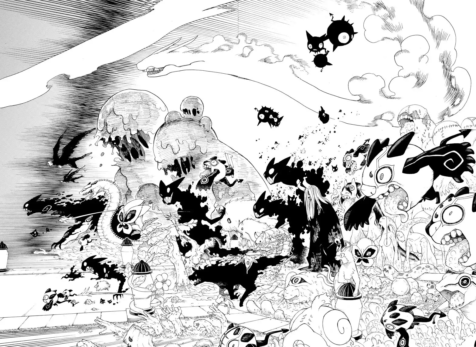 Ao no Exorcist Chapter 106 - Page 29