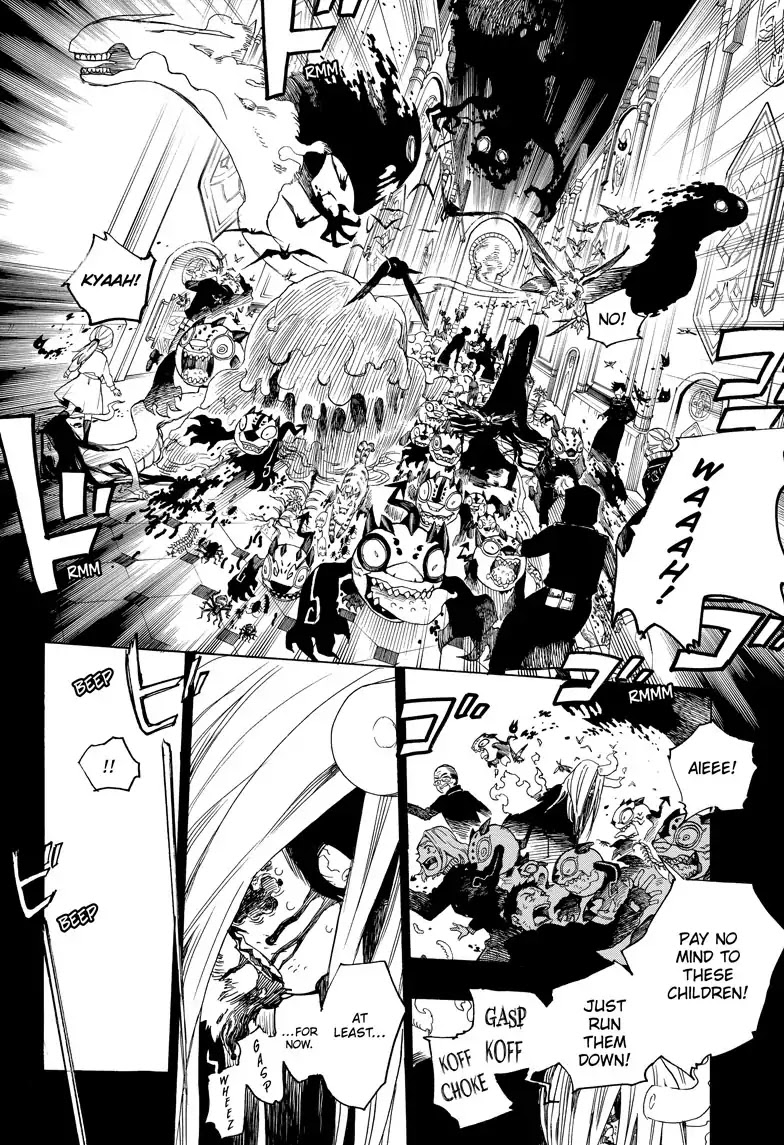 Ao no Exorcist Chapter 106 - Page 30