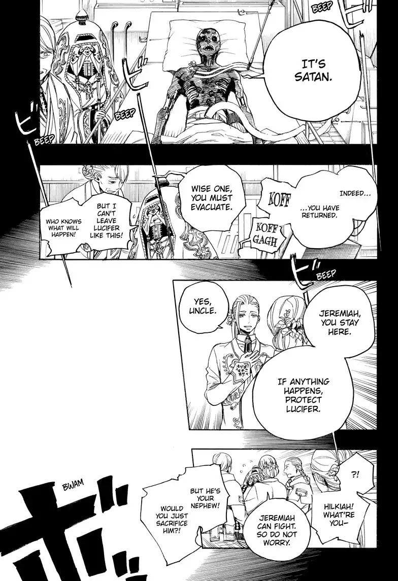 Ao no Exorcist Chapter 106 - Page 31