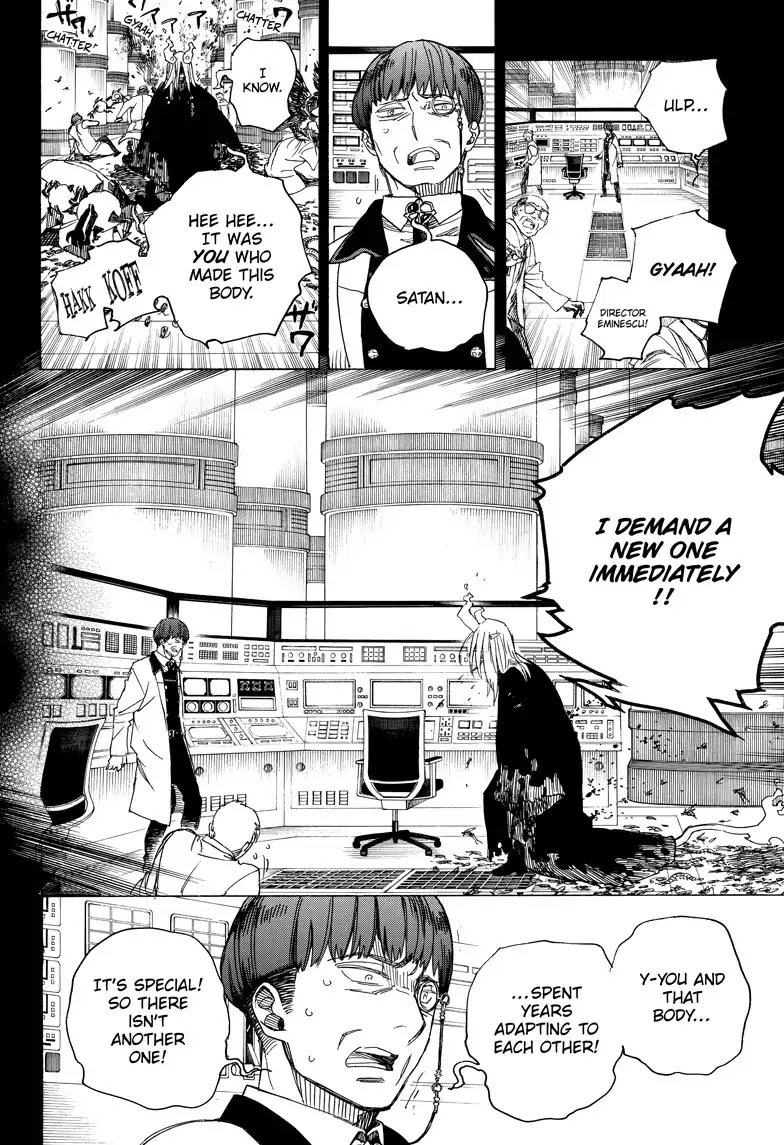 Ao no Exorcist Chapter 106 - Page 32