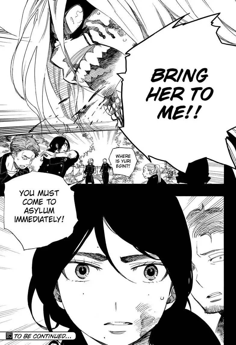 Ao no Exorcist Chapter 106 - Page 35