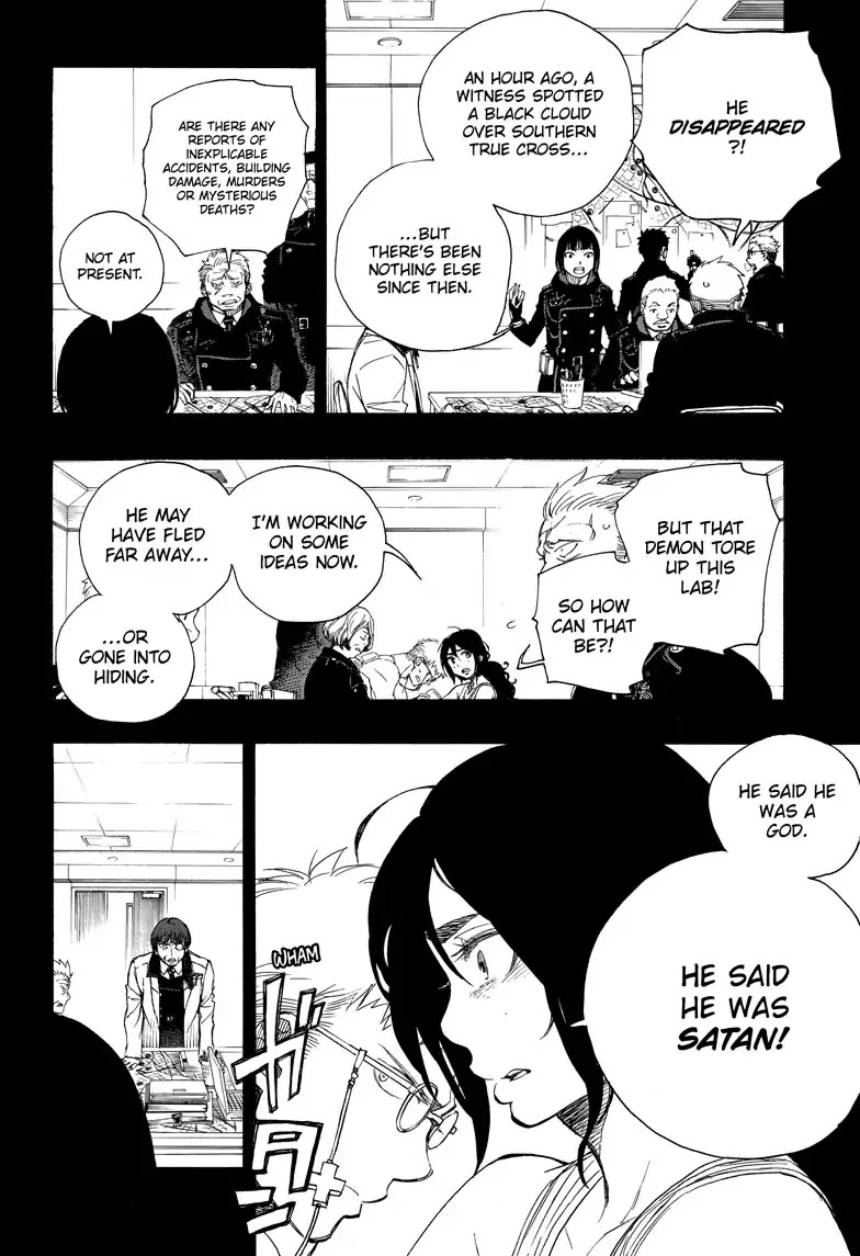 Ao no Exorcist Chapter 106 - Page 9