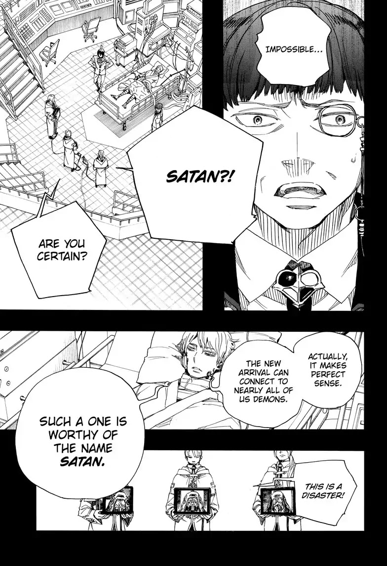 Ao no Exorcist Chapter 106 - Page 10