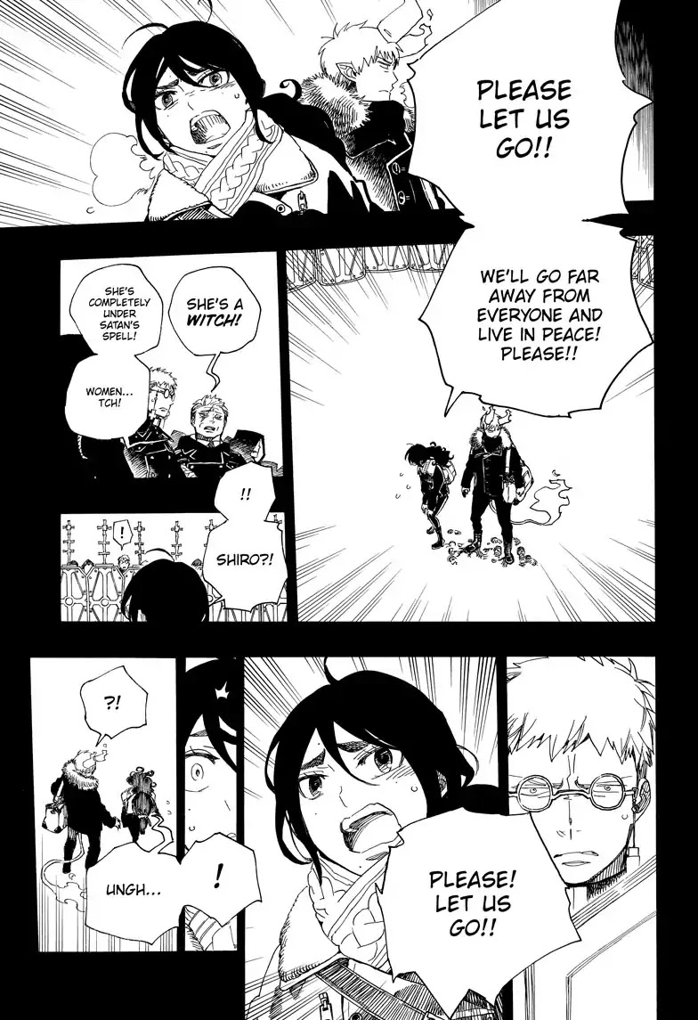 Ao no Exorcist Chapter 108 - Page 11