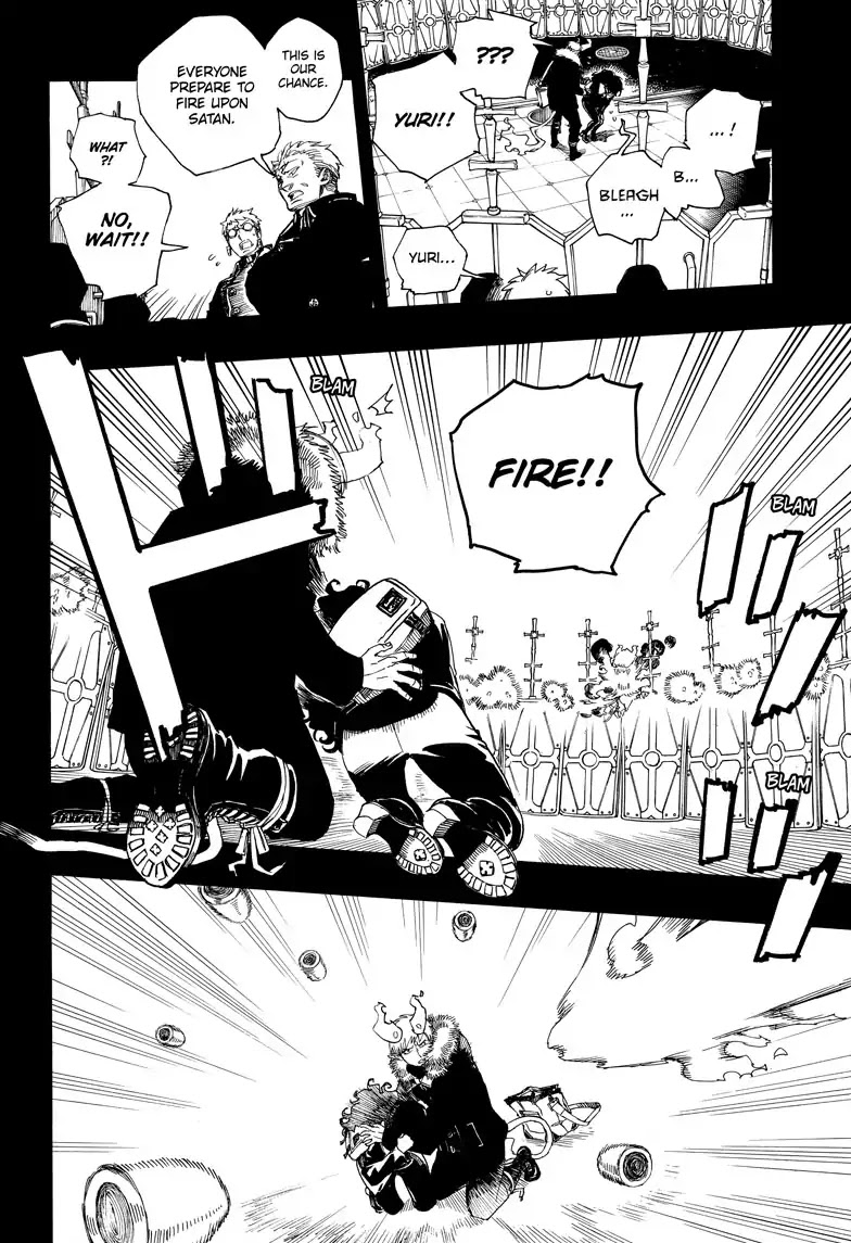 Ao no Exorcist Chapter 108 - Page 12