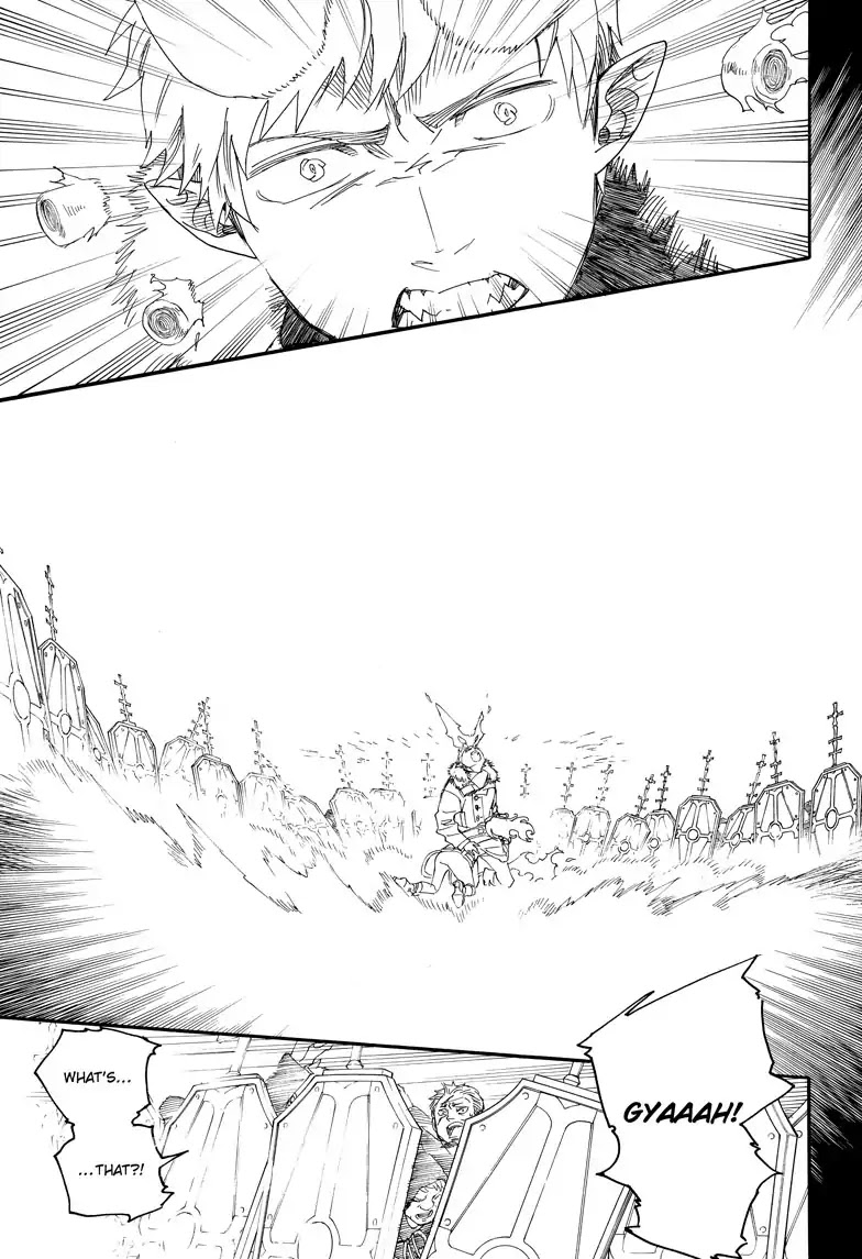 Ao no Exorcist Chapter 108 - Page 13