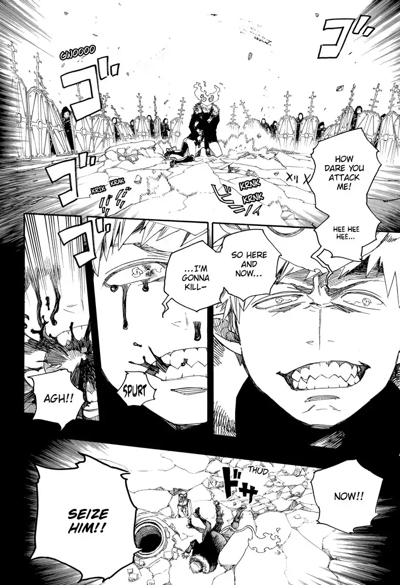 Ao no Exorcist Chapter 108 - Page 14