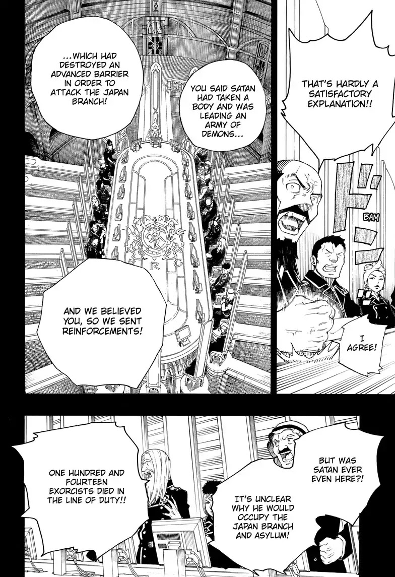 Ao no Exorcist Chapter 108 - Page 16