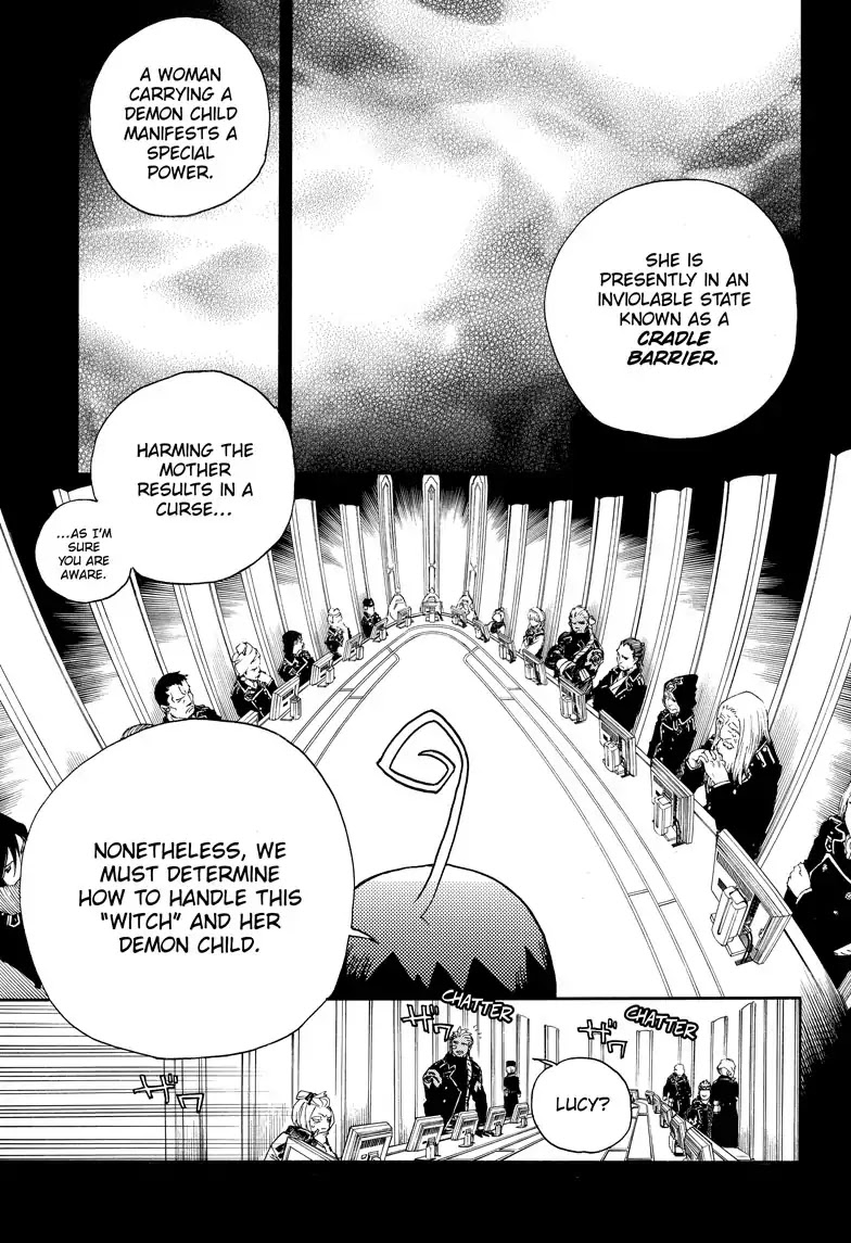 Ao no Exorcist Chapter 108 - Page 19