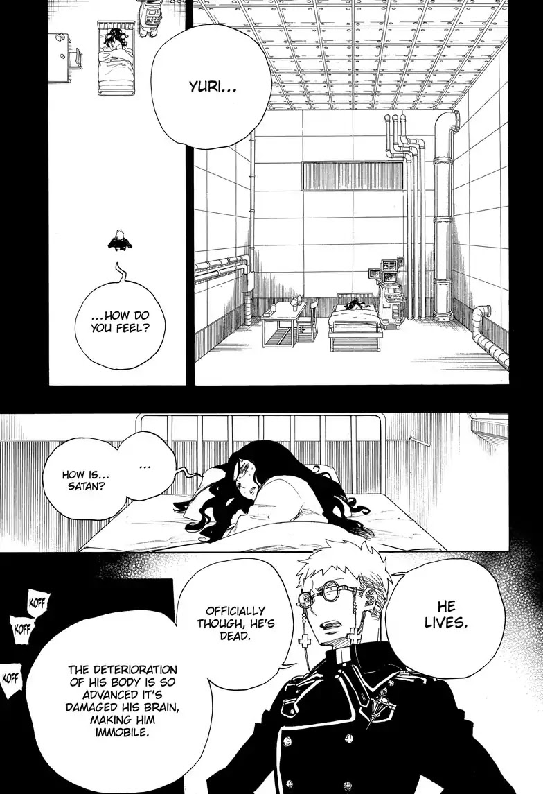 Ao no Exorcist Chapter 108 - Page 21