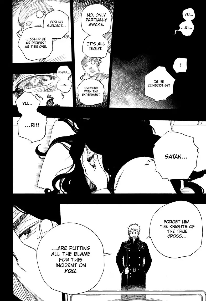 Ao no Exorcist Chapter 108 - Page 22