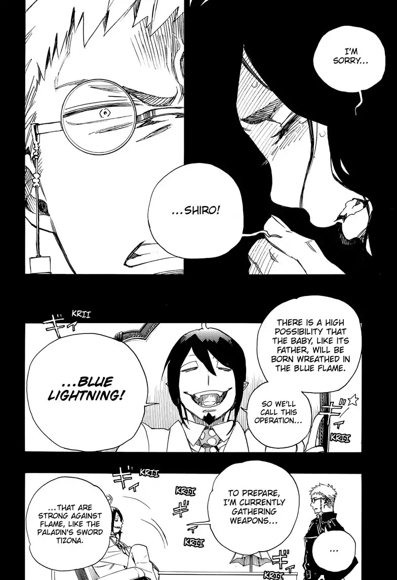 Ao no Exorcist Chapter 108 - Page 24