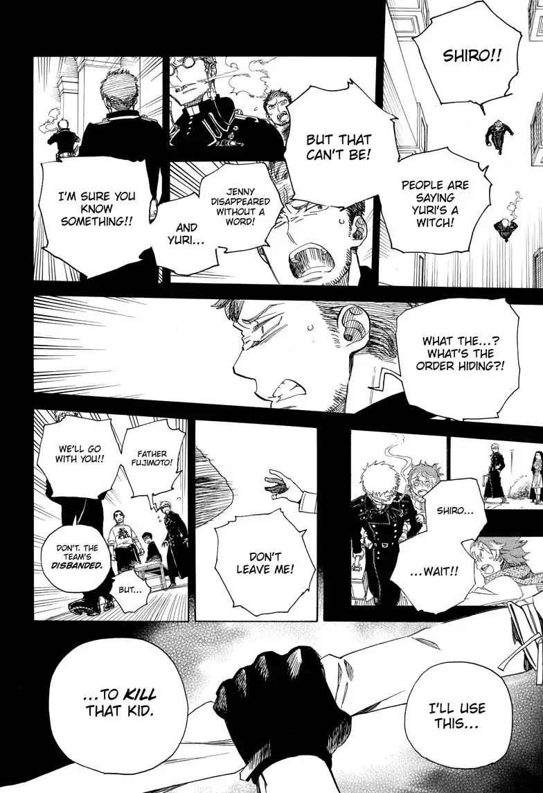 Ao no Exorcist Chapter 108 - Page 26