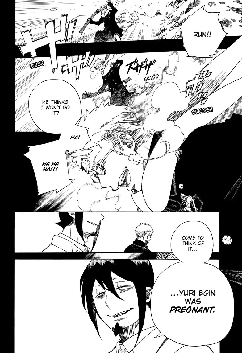 Ao no Exorcist Chapter 108 - Page 28