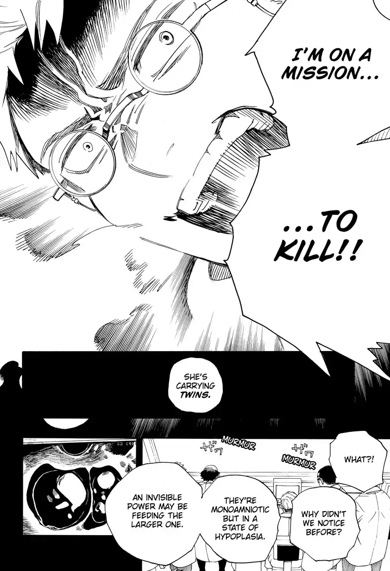 Ao no Exorcist Chapter 108 - Page 30