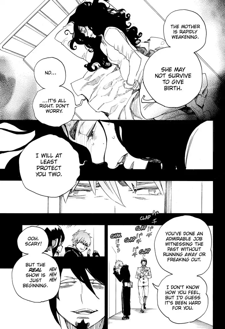 Ao no Exorcist Chapter 108 - Page 31