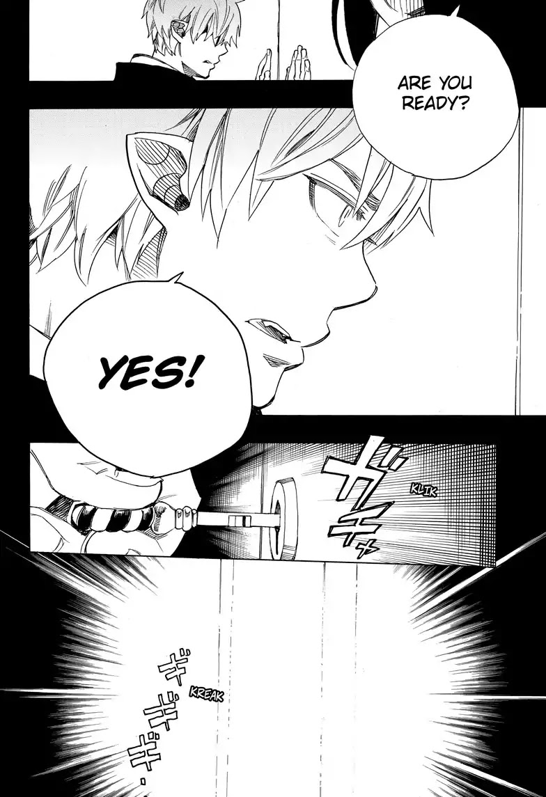 Ao no Exorcist Chapter 108 - Page 32