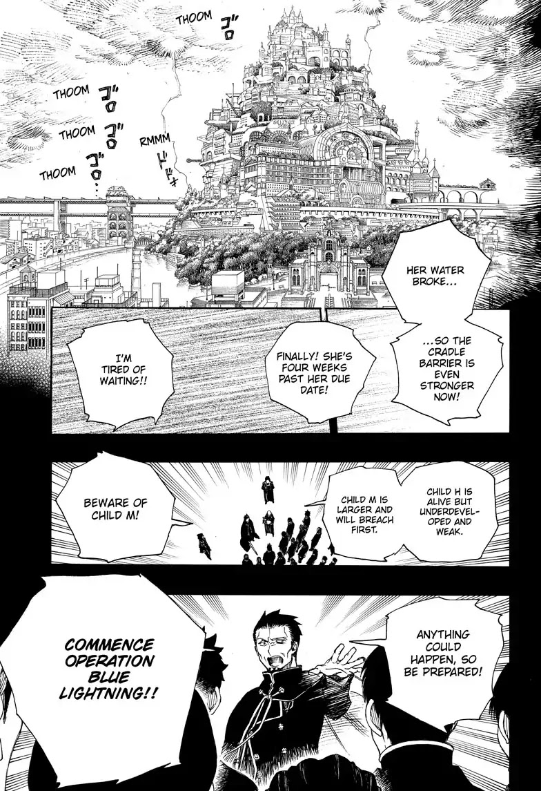 Ao no Exorcist Chapter 108 - Page 33