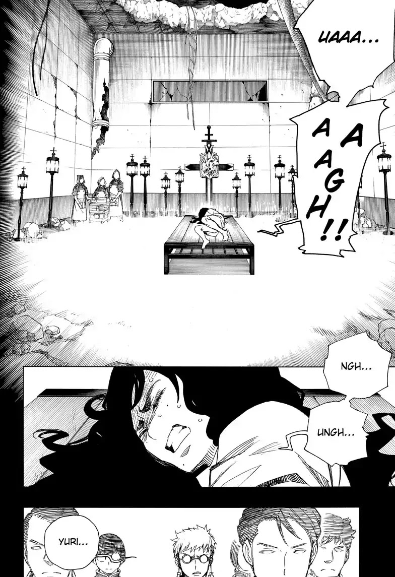 Ao no Exorcist Chapter 108 - Page 34