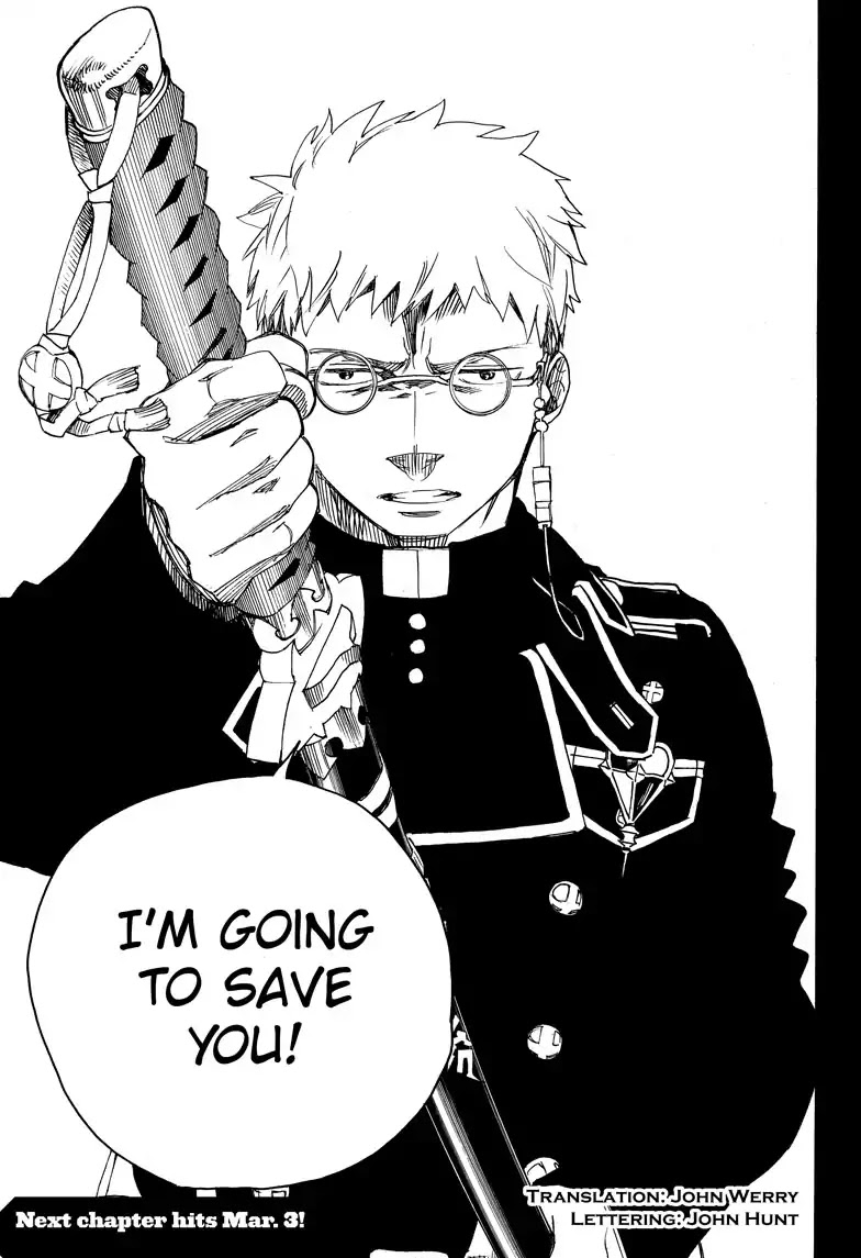 Ao no Exorcist Chapter 108 - Page 35