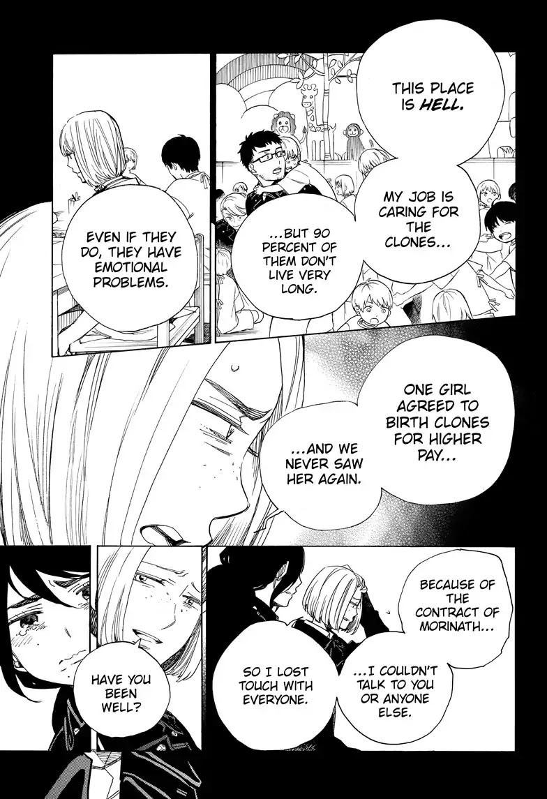 Ao no Exorcist Chapter 108 - Page 5
