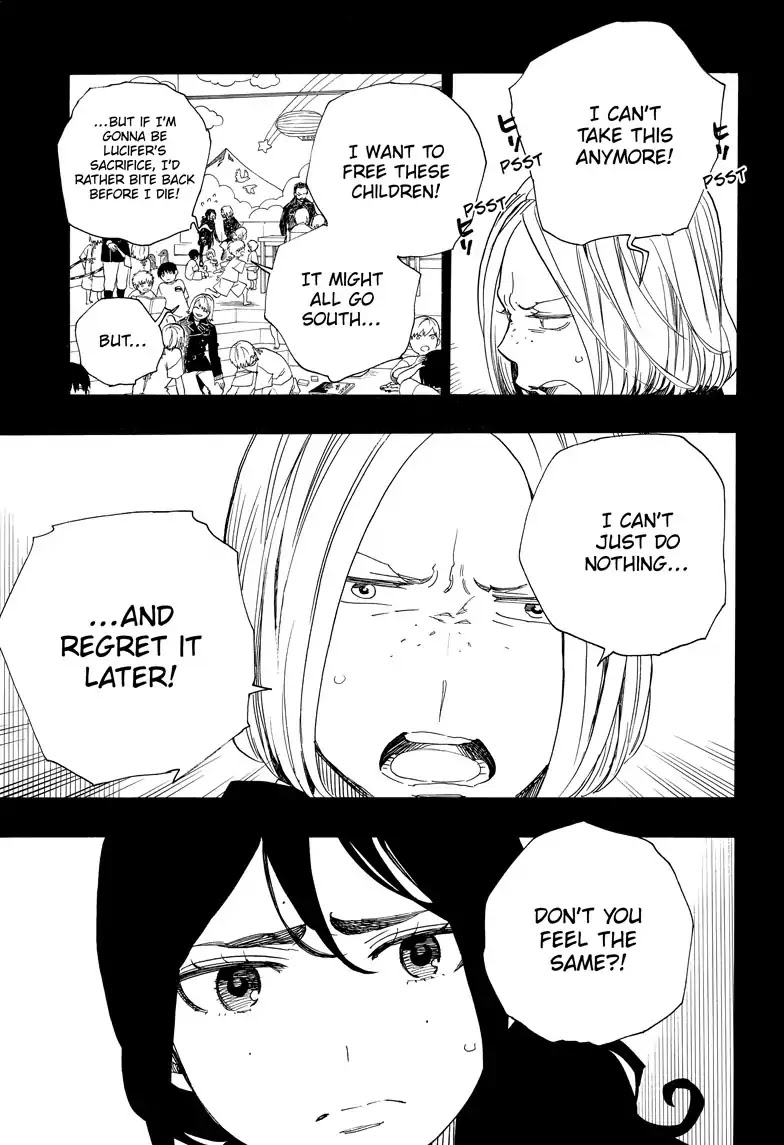 Ao no Exorcist Chapter 108 - Page 7