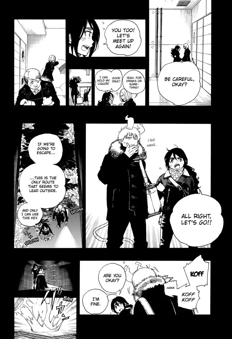 Ao no Exorcist Chapter 108 - Page 8
