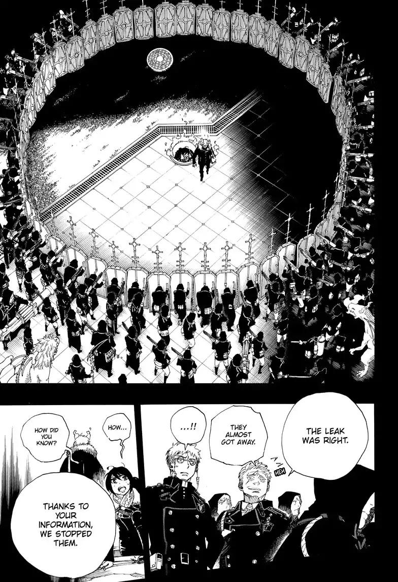 Ao no Exorcist Chapter 108 - Page 9