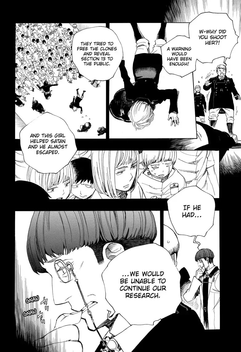 Ao no Exorcist Chapter 108 - Page 10