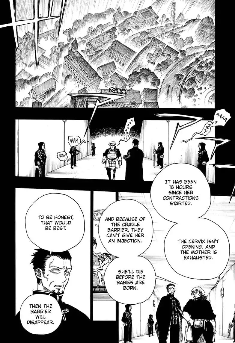 Ao no Exorcist Chapter 109 - Page 2