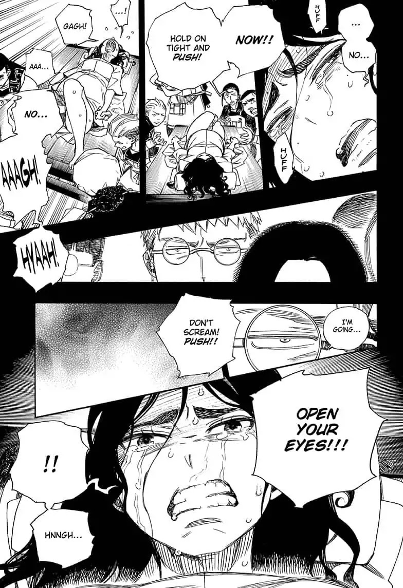 Ao no Exorcist Chapter 109 - Page 11