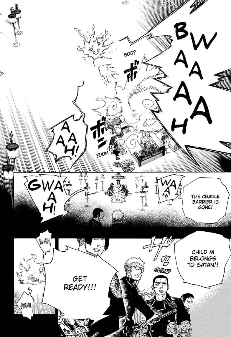 Ao no Exorcist Chapter 109 - Page 16