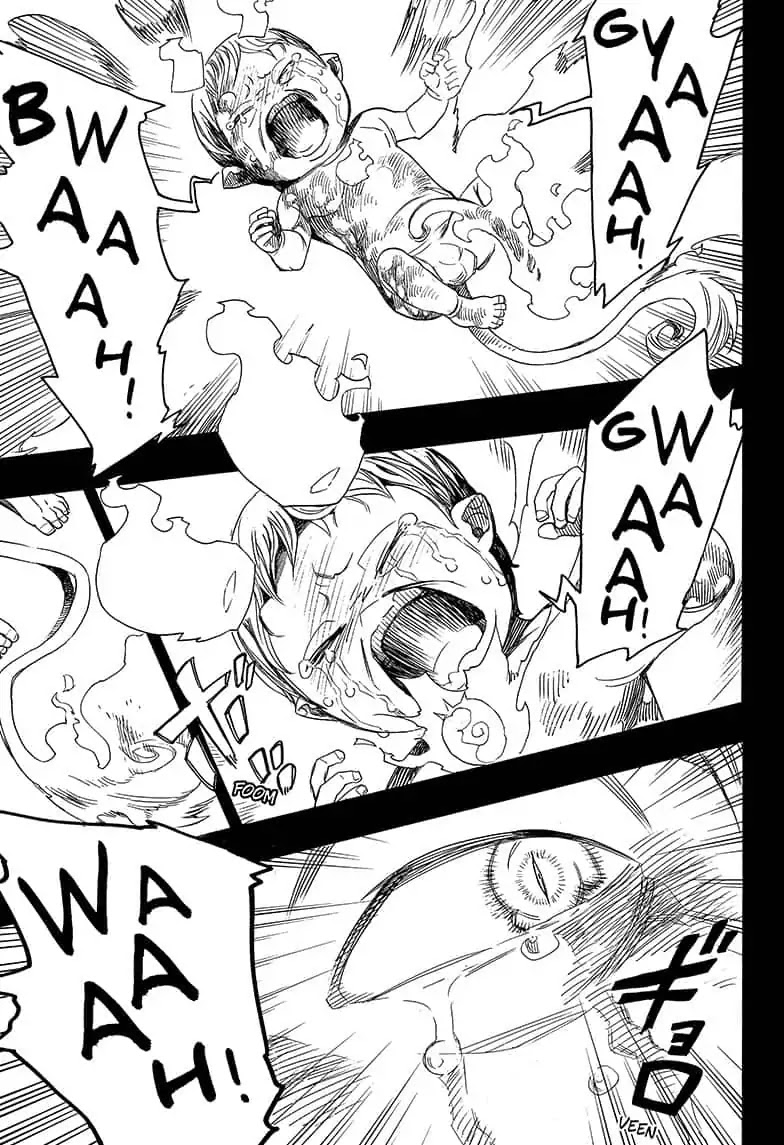 Ao no Exorcist Chapter 109 - Page 17