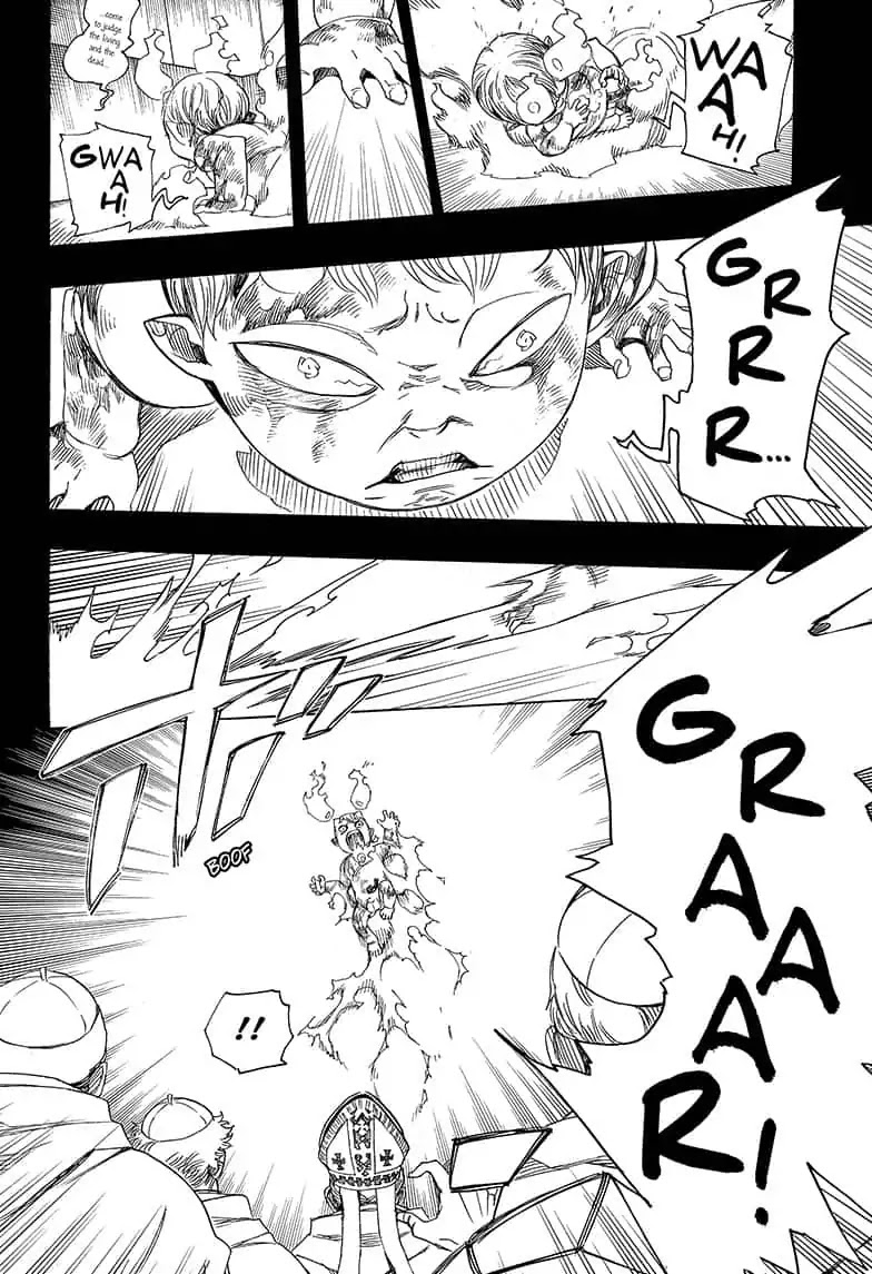 Ao no Exorcist Chapter 109 - Page 18