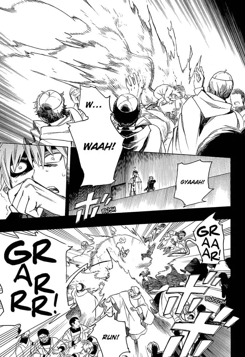 Ao no Exorcist Chapter 109 - Page 19