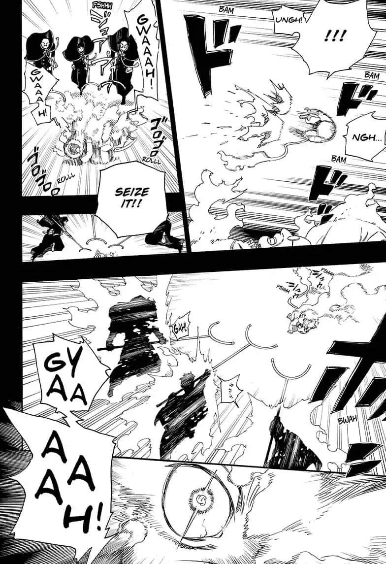 Ao no Exorcist Chapter 109 - Page 20