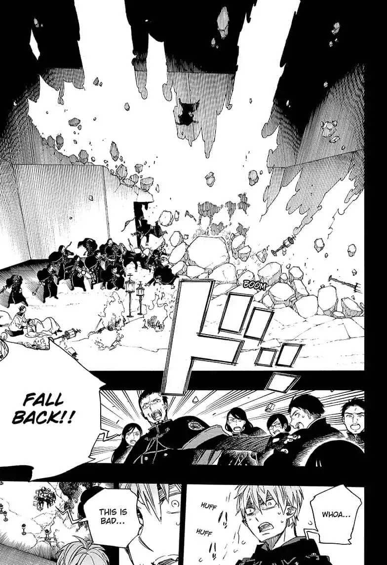 Ao no Exorcist Chapter 109 - Page 21