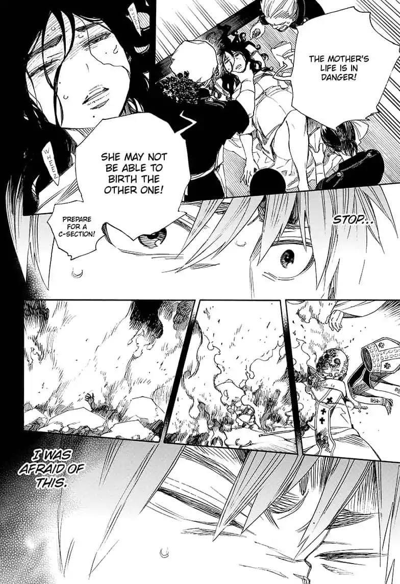 Ao no Exorcist Chapter 109 - Page 22