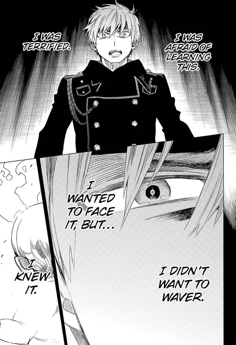 Ao no Exorcist Chapter 109 - Page 23