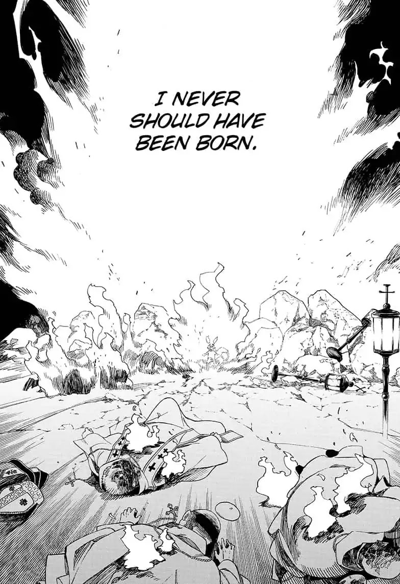 Ao no Exorcist Chapter 109 - Page 24